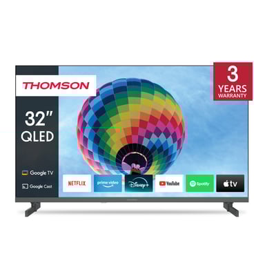 Thomson 32QG4S14 Televisor 81,3 cm (32'') Full HD Smart TV Wifi Negro