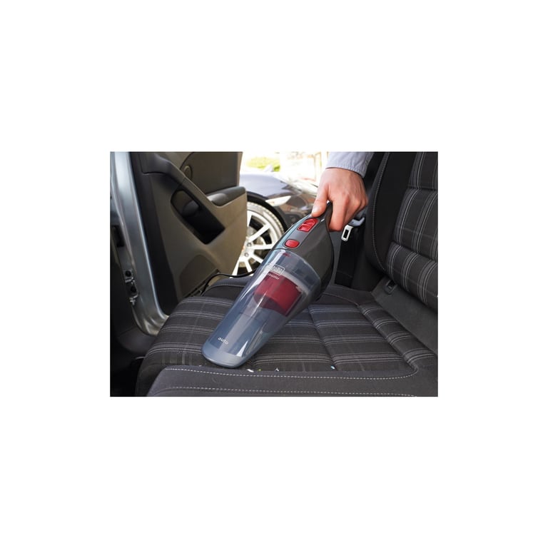 Aspirateur à Main Black & Decker NV1200AV – 12 V, Spécial Voiture, 370 ML - vue 4