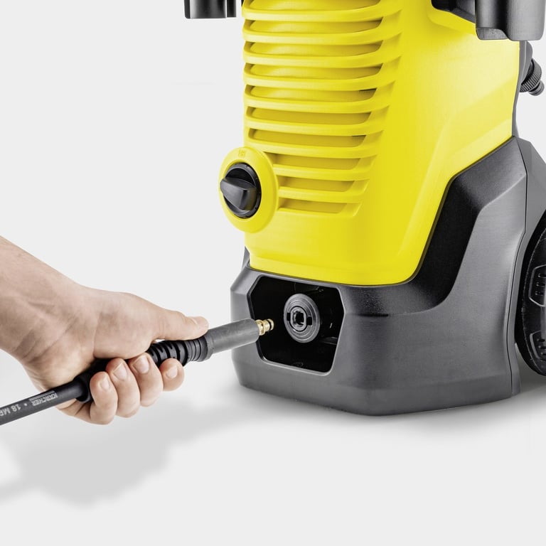 Kärcher K 4 WCM Nettoyeur haute pression Droit Electrique 420 l/h 1800 W Noir, Jaune - Neuf