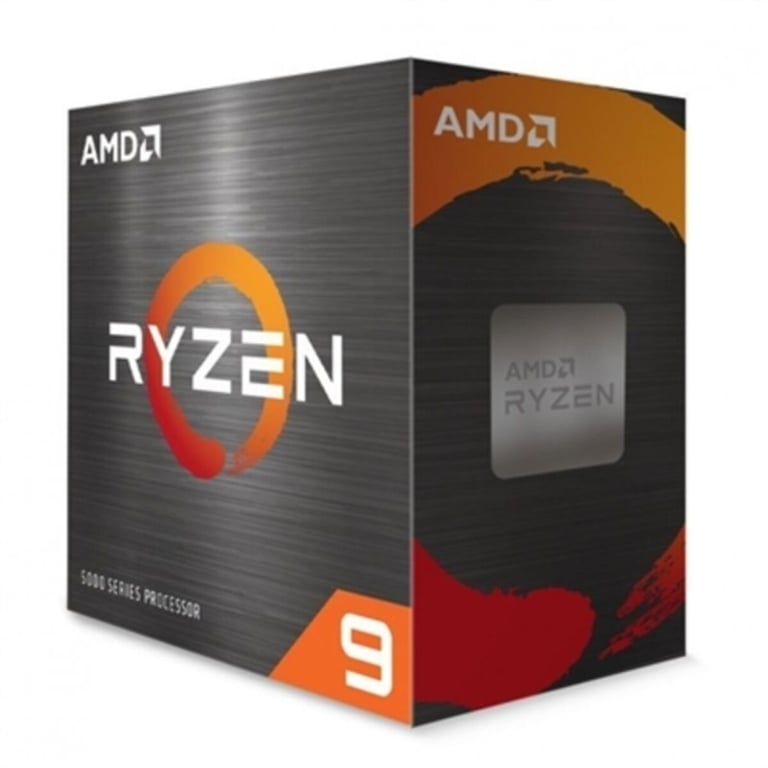 AMD Ryzen 9 4.8GHz70MoAM4Ss Vent./BOX - vue 4