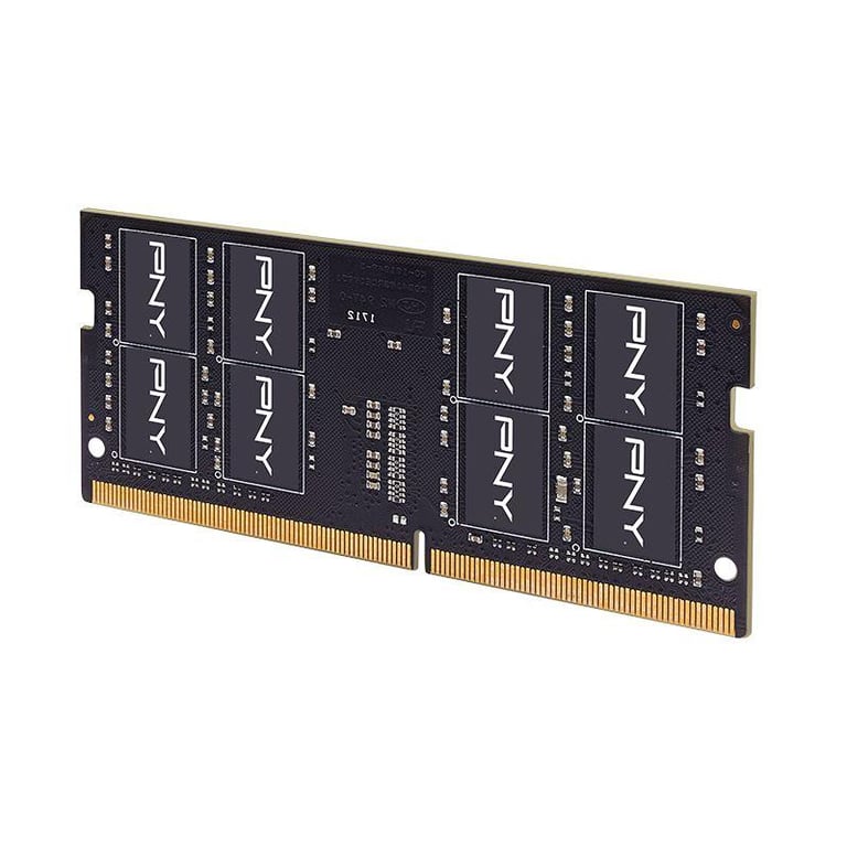 PNY RAM SO DDR4 8GB 3200MHZ PC4 25600 Cl22 MN8GSD43200 SB Neuf
