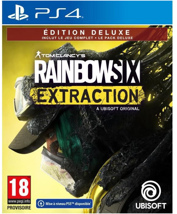 Rainbow Six Extraction - Deluxe Jeu PS4