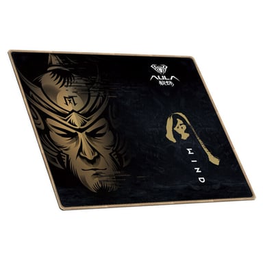 Tapis de souris de jeu Aula MP-W avec surface Speed à faible friction / fond stable en caoutchouc (30x25cm)