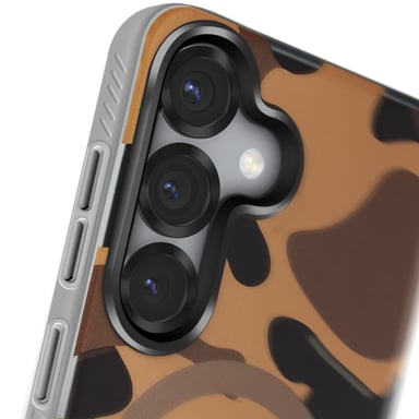 Coque MagSafe pour Samsung Galaxy S25 F-Protect Camouflage