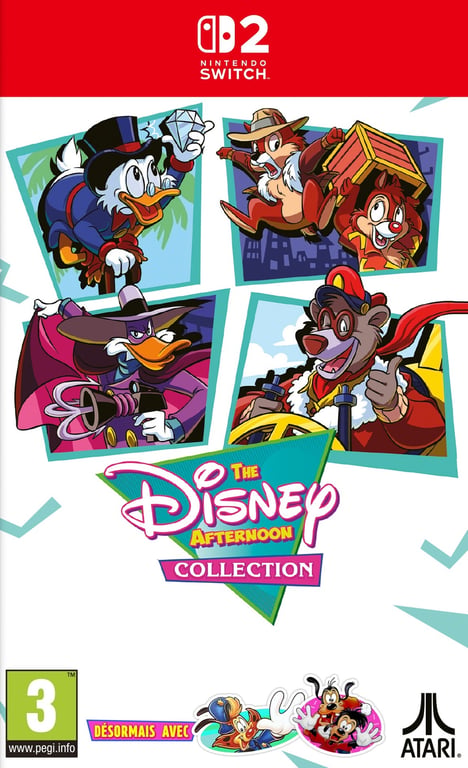 Atari The Disney Afternoon Collection - Neuf
