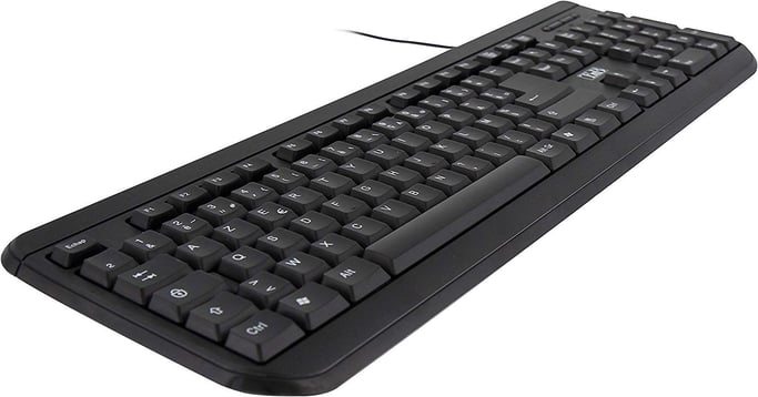 T'nB KBSUBK Tastiera USB francese AZERTY Nero