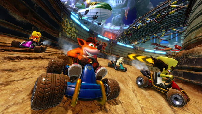 Activision Crash Team Racing Nitro-Fueled Standard Nintendo Switch