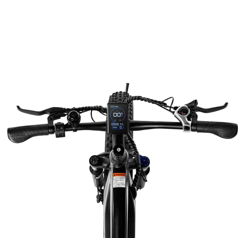 Vélo électrique Pixar Space1 48V 20Ah 26x4 Frein à disque - vue 3