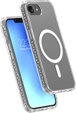 Coque renforcée MagSafe iPhone 16e AIR 3m Transparente + Garantie à vie Force Case