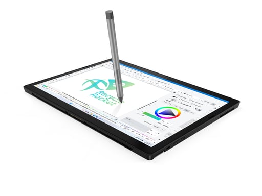 Lenovo ThinkPad X12 Detachable Intel Core Ultra 7 164U Hybrid (2-in-1) 31,2 cm (12,3'') Touchscreen Full HD+ 16 GB LPDDR5x-SDRAM 512 GB SSD Wi-Fi 6E (802.11ax) Windows 11 Pro Nero