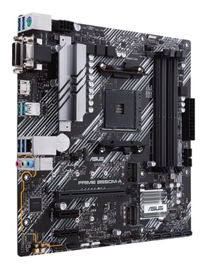ASUS Prime B550M-A/CSM AMD B550 Emplacement AM4 micro ATX