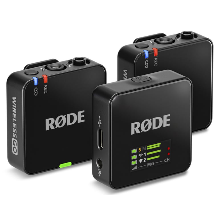 Microphone RODE Wireless GO III R100450rode – Transmission Numérique, Enregistrement 32 Bits - vue 5