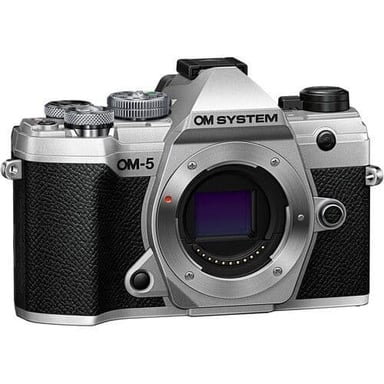 Olympus OM-5 4/3'' Boîtier MILC 20,4 MP Live MOS 5184 x 3888 pixels Argent