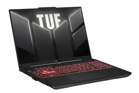 TUF Gaming A16, AMD Ryzen 9 7845HX, 16 Go RAM, 512 Go SSD, NVIDIA GeForce RTX 4070, 16'', Gris - AZERTY