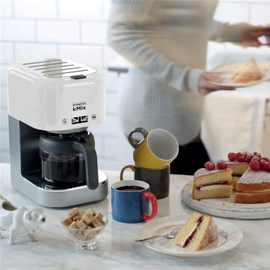 Kenwood 0W13210002 machine à café Entièrement automatique Machine à café filtre 0,75 L