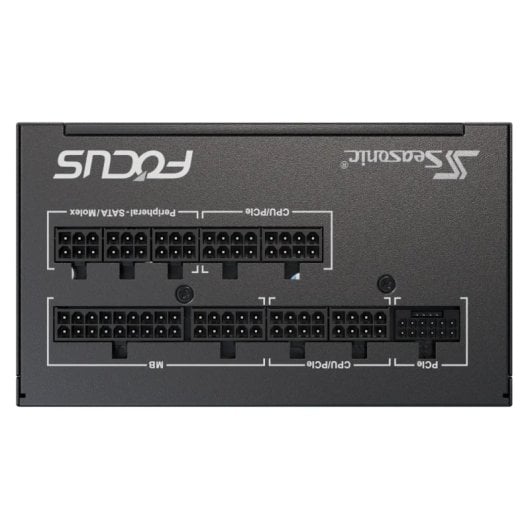 Seasonic FOCUS GX 750 ATX 3 2024 - vue 9
