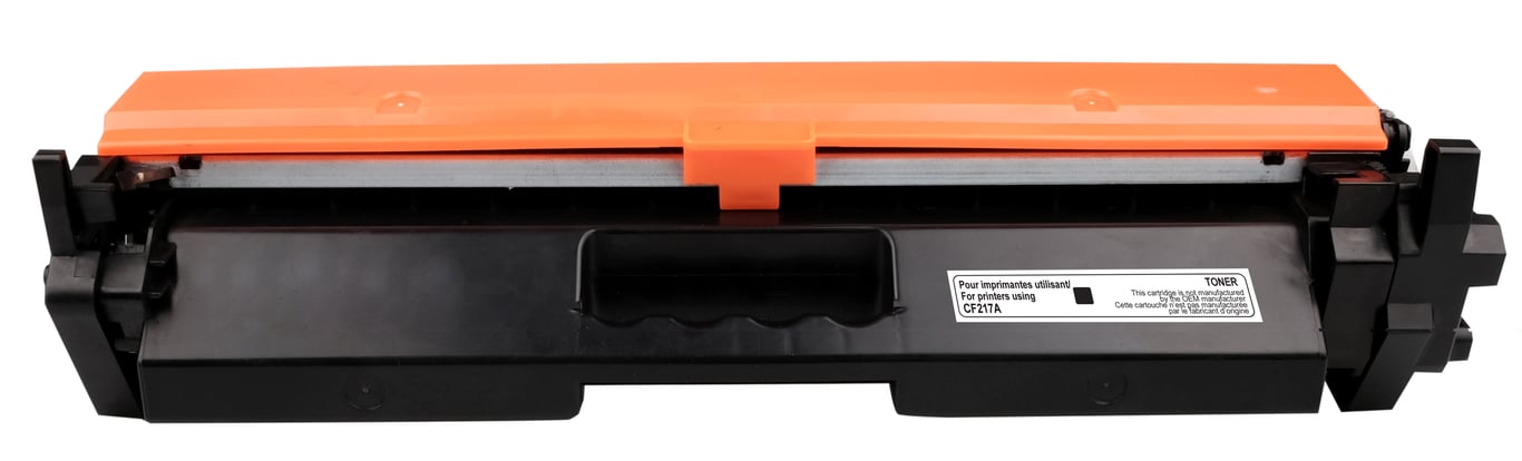 Toner UPrint compatible HP 17A noir - Neuf
