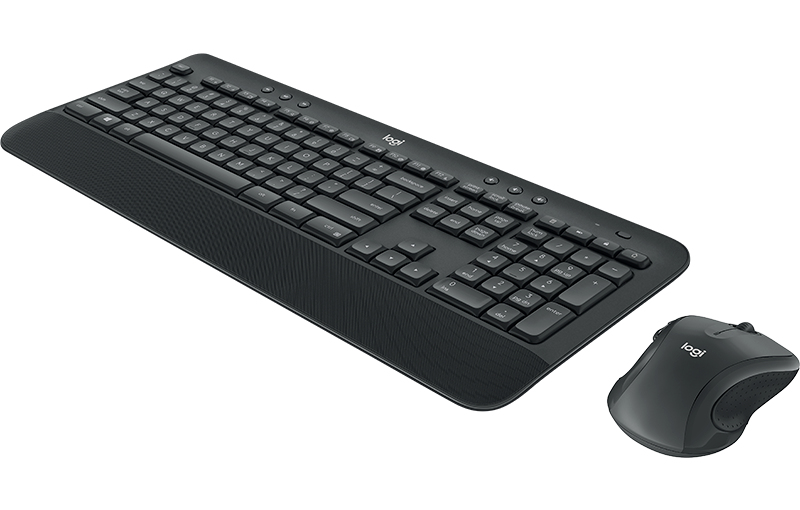 Logitech MK545 ADVANCED Wireless Keyboard and Mouse Combo clavier incluse Bureau RF sans fil Anglais Neuf - vue 3