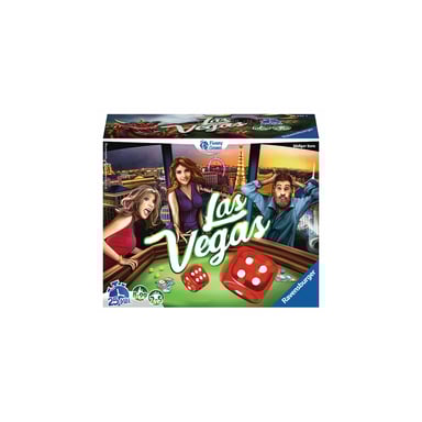 Juego de dados de Las Vegas: estrategia y diversión con Ravensburger