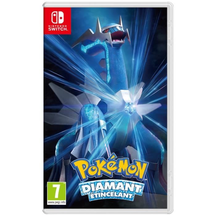 Pokémon Diamant Étincelant ? Jeu Nintendo Switch - Excellent État