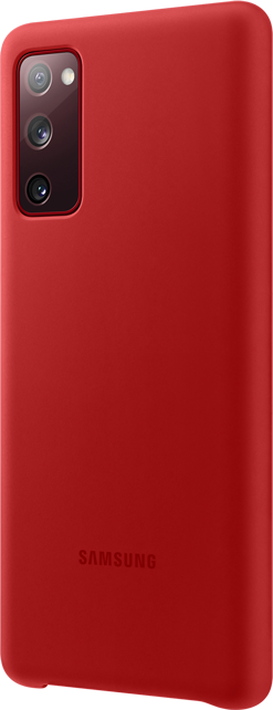 Coque Silicone Rouge pour Samsung G S20FE Samsung - Samsung
