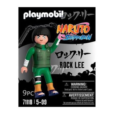 PLAYMOBIL - 71118 - Rock Lee - Naruto Shippuden