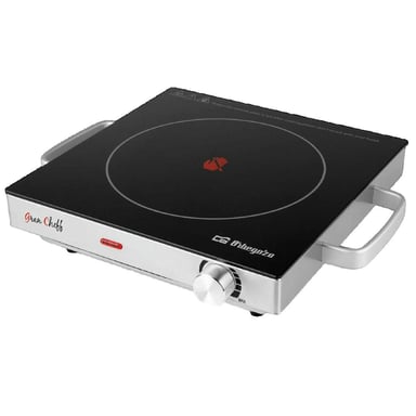 Table de cuisson portable Orbegozo 205 mm Noir - Neuf