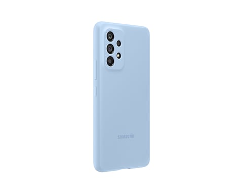 Samsung EF-PA536TLEGWW coque de protection pour téléphones portables 16,5 cm (6.5'') Housse Bleu Samsung Galaxy A53 5G