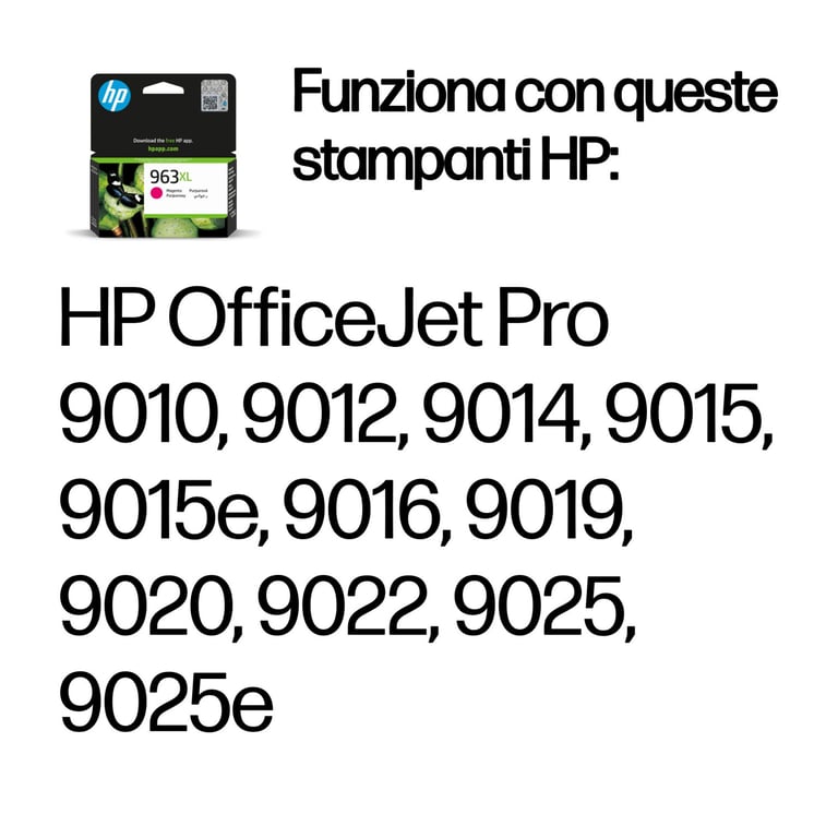 HP 963XL Cartouche d'encre authentique grande capacité Neuf - vue 2