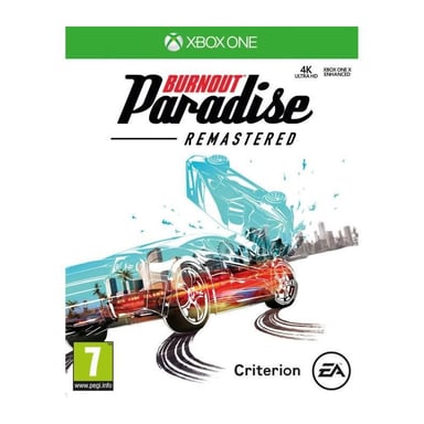 Burnout Paradise: Remastered Jeu Xbox One