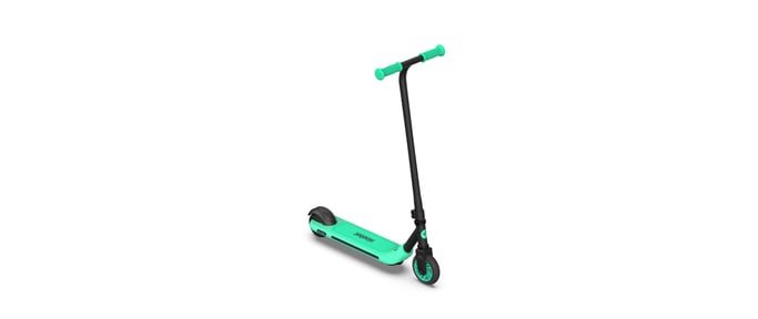 Ninebot by Segway Zing A6 12 km/h Noir, Vert 2,5 Ah