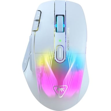 Mouse gaming senza fili - TURTLE BEACH - Kone XP Air - Con stazione di ricarica - Bianco