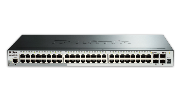 D Link DGS 1510 52X commutateur réseau Géré L3 Gigabit Ethernet 101001000 1U Neuf
