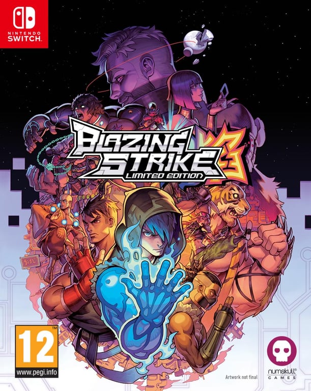 Blazing Strike Collector Edition Nintendo Switch Neuf
