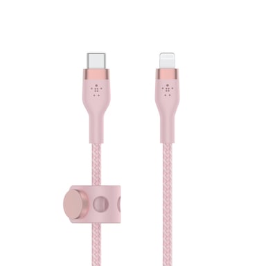 Belkin CAA011BT1MPK cable de conector Lightning 1 m Rosa