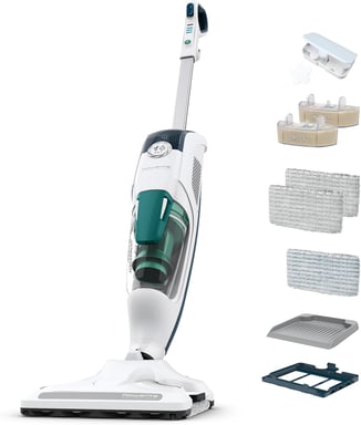 Rowenta Nettoyeur Vapeur 2-en-1 – Léger et puissant