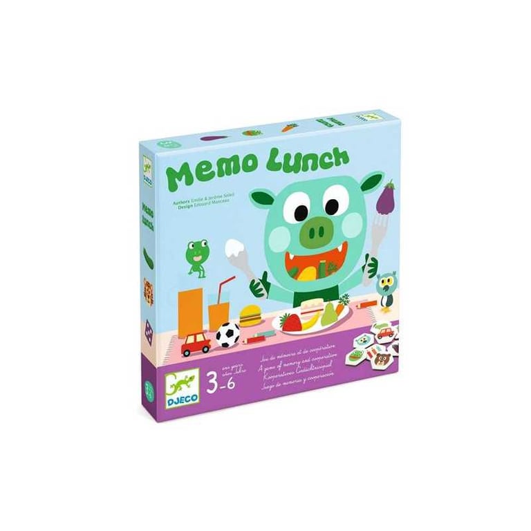 Jeu d'ambiance Djeco Memo Lunch - vue 3