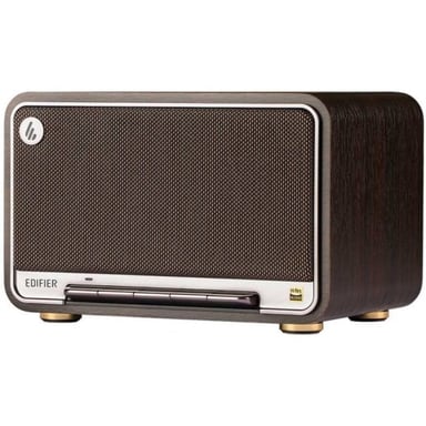 D32 – Altoparlante Bluetooth da Tavolo Wireless 60W RMS – Design Retrò – Nero