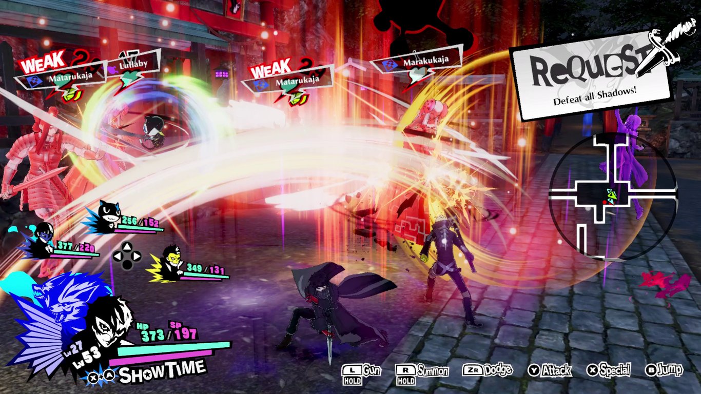SEGA Persona 5 Strikers - Launch Edition - Neuf