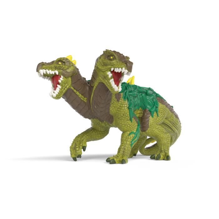 Figurine Saurien de feu vs Lézard de la jungle,  70834 Gamme Eldrador Creatures - Neuf