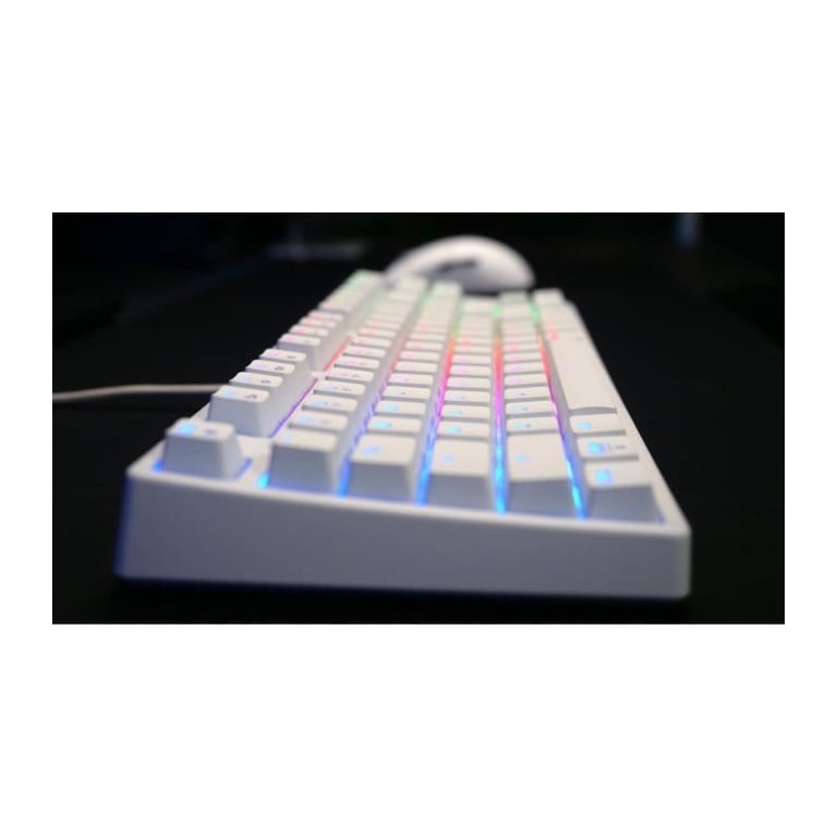 Clavier Gaming Cherry XTRFY K4V2 TKL – Mécanique, RGB, AZERTY - vue 5