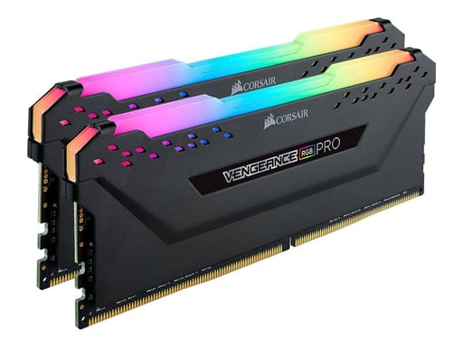 CORSAIR Vengeance RGB PRO - DDR4 - 64 GB: 2 x 32 GB - DIMM 288 patillas - sin búfer