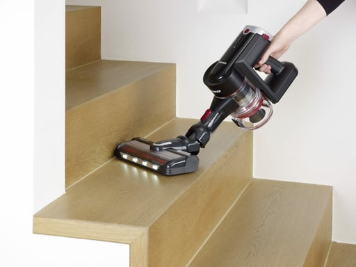 Severin HV 7168 aspiradora de mano Negro, Rojo, Plata Sin bolsa