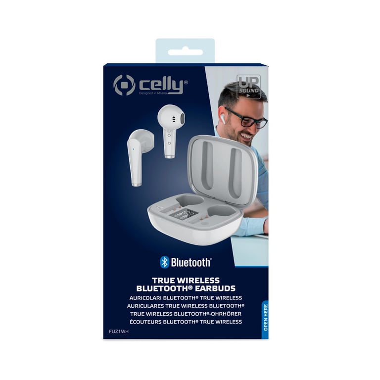 Casque Sans Fil Celly Fuz1 – Bluetooth, 40 g, Appels/Musique - vue 3