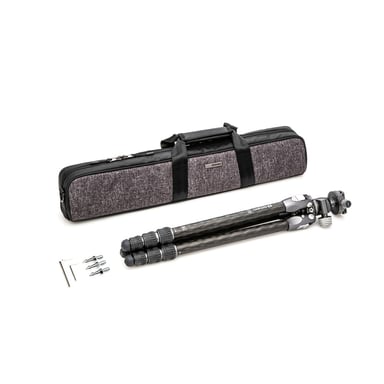 Benro TTOR14CGX25 tripode Digitales / cámaras de película 3 pata(s) Negro