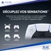 Controller DualSense V2 di Sony, nero notte, nero (PS5)
