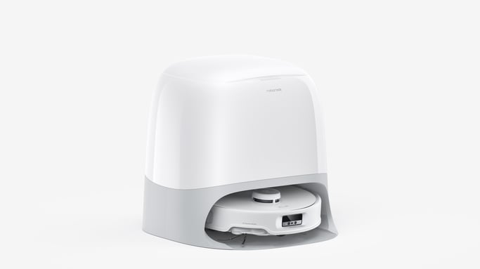 Qrevo Curv, aspirapolvere robot ROBOROCK
