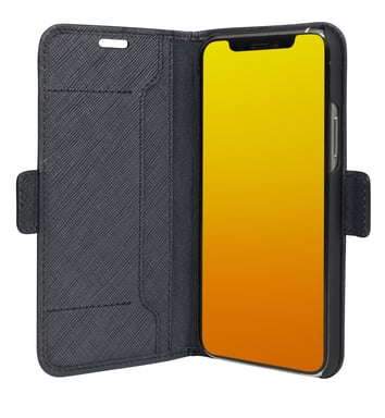 dbramante1928 Milano funda para teléfono móvil 14,7 cm (5.8'') Funda cartera Negro