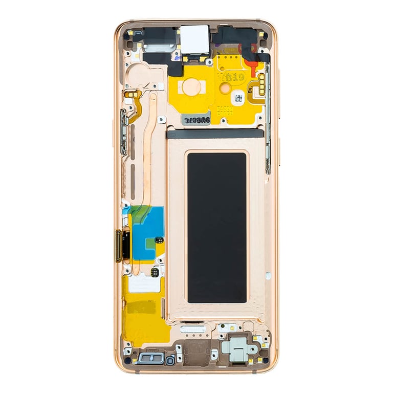 Bloc Complet pour Samsung Galaxy S9 Écran LCD Vitre Tactile Dorée - Neuf