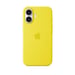 Apple Coque en silicone avec MagSafe pour iPhone 16 - Carambole Apple (brand) iPhone 16